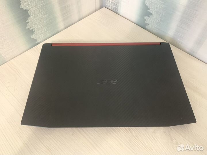 Игровой Acer Nitro 5 8300h/GTX1060/16gb/128+1000gb