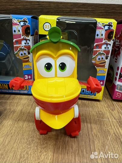 Игрушки Роботы поезда Трансформеры