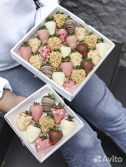 Клубника в шоколаде на заказ