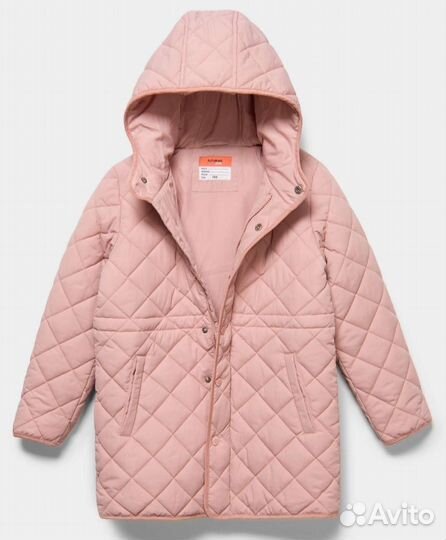 Новое демисезонное пальто Futurino 152