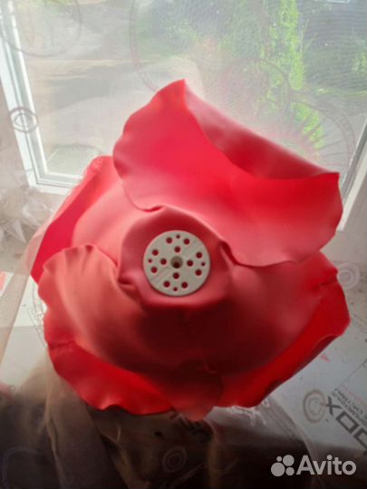 Розы из изолона