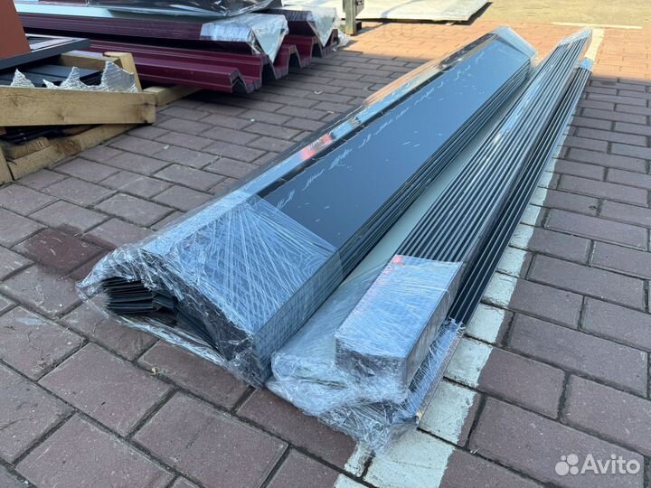 Продажа доборных элементов для кровли и забора - к