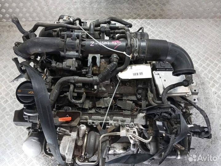 Двигатель Volkswagen Golf 6 2011 CAV