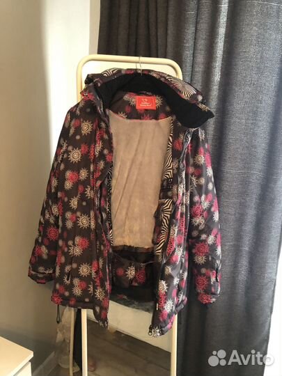 Куртка зимняя женская 54 размер