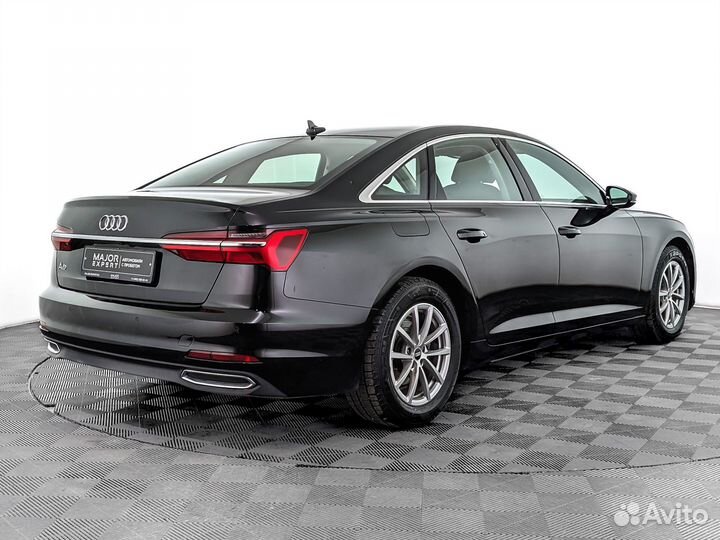 Audi A6 2.0 AMT, 2021, 53 622 км