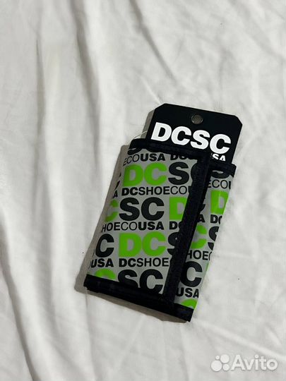 Кошельки etnies dc