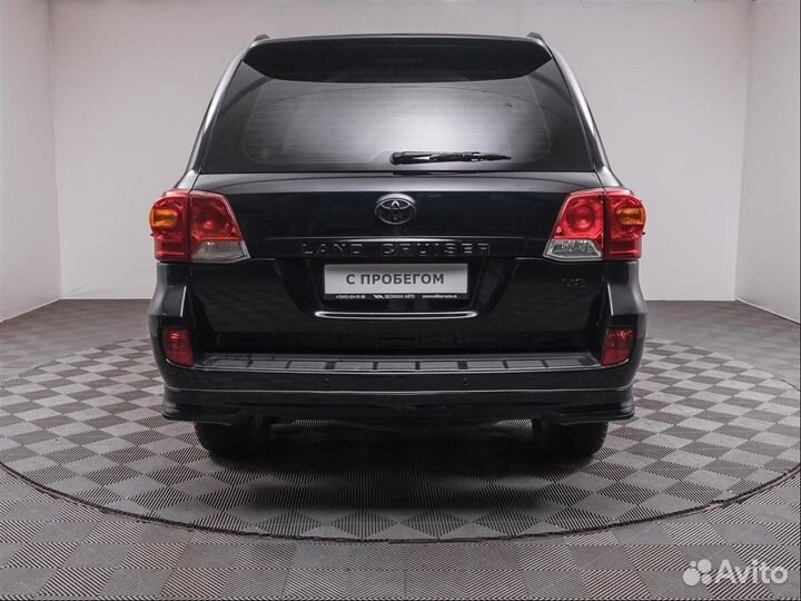 Toyota Land Cruiser 4.5 AT, 2015, 209 172 км