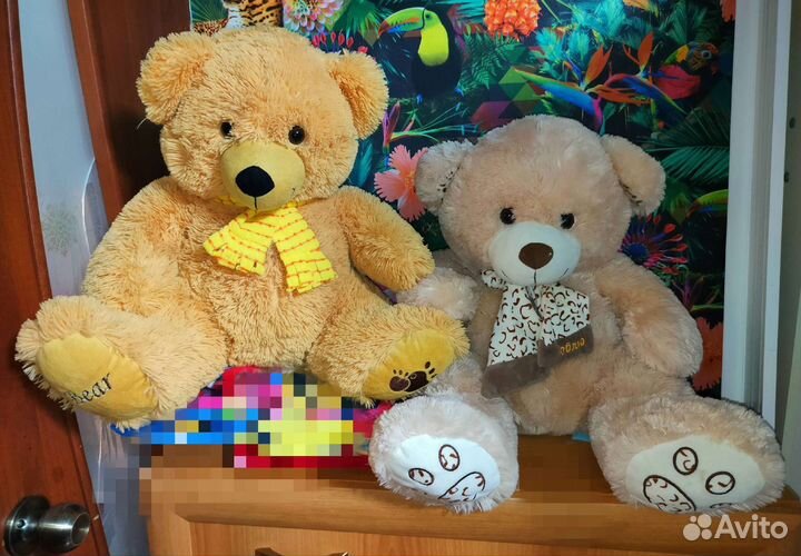 Плюшевая пара Медведей