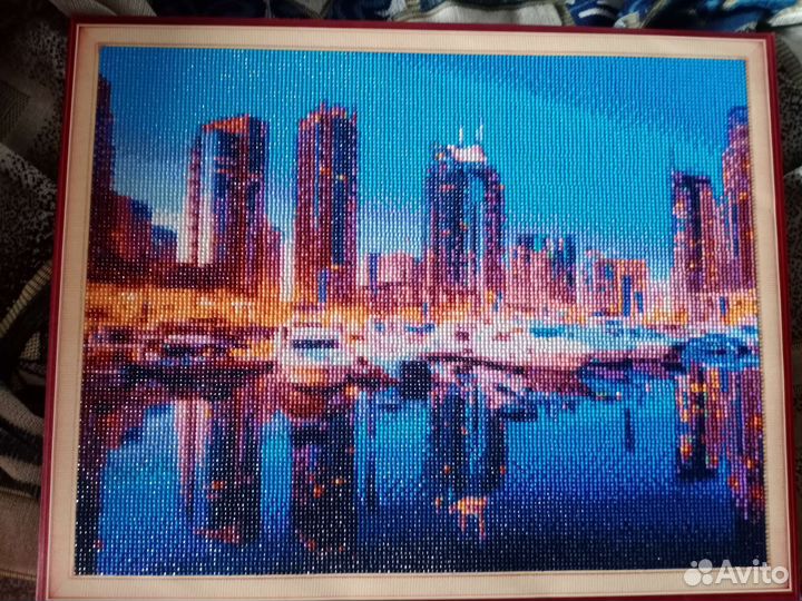 Картина алмазная ручная работа
