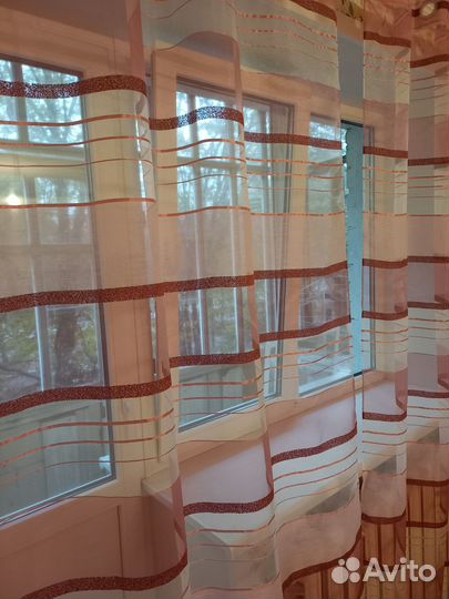 Штора-тюль 4 шт