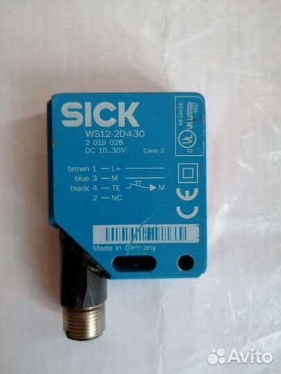 Датчик sick WS12-2D430