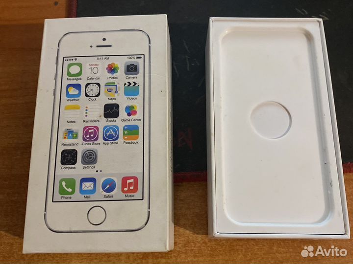 Коробка для iPhone 5 S