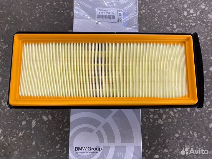 Фильтр воздушный 13718518111