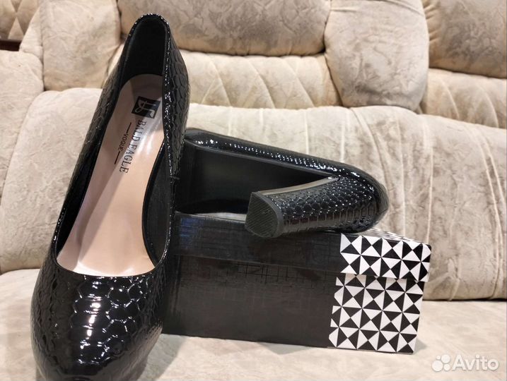 Туфли женские 39 размер новые италия натур. кожа