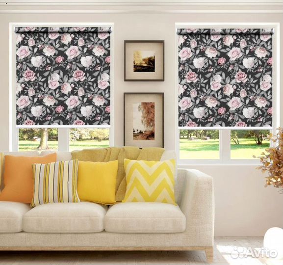 Рулонные шторы блэкаут от производителя