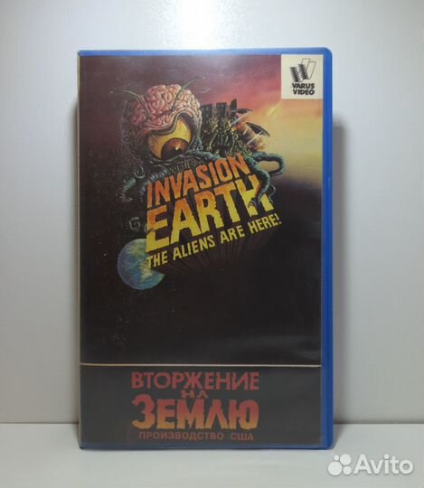 Кассеты ужасы VHS