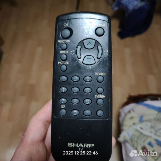 Пульт управления sharp бу