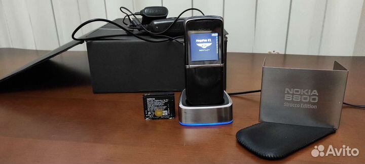 Nokia 8800 Sirocco Edition