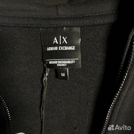 Зип худи Armani exchange milano