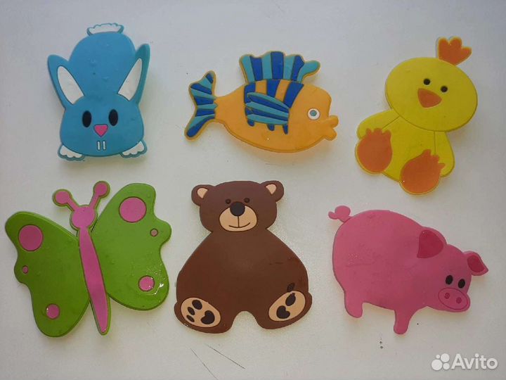 Игрушки для ванной