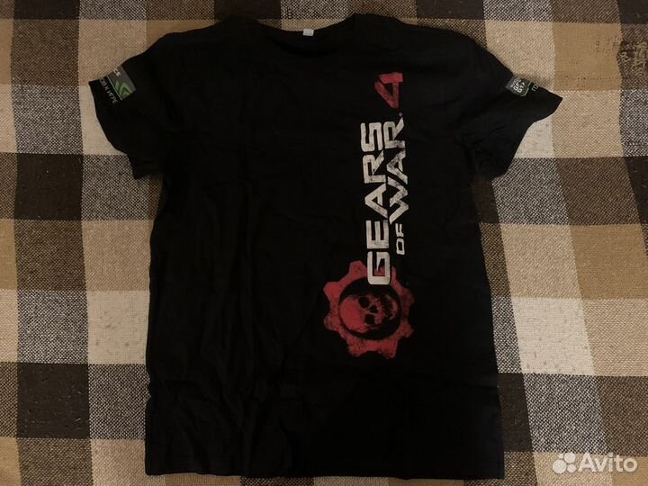 Футболки по играм - официальный мерч