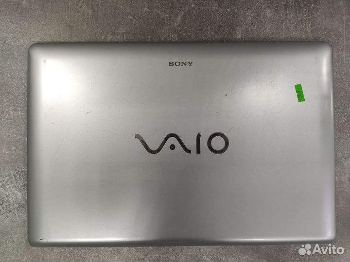 Крышка матрицы Sony Vaio PCG-61611V без заглушек