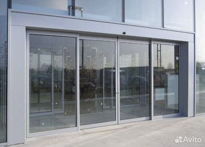 Автоматические раздвижные двери