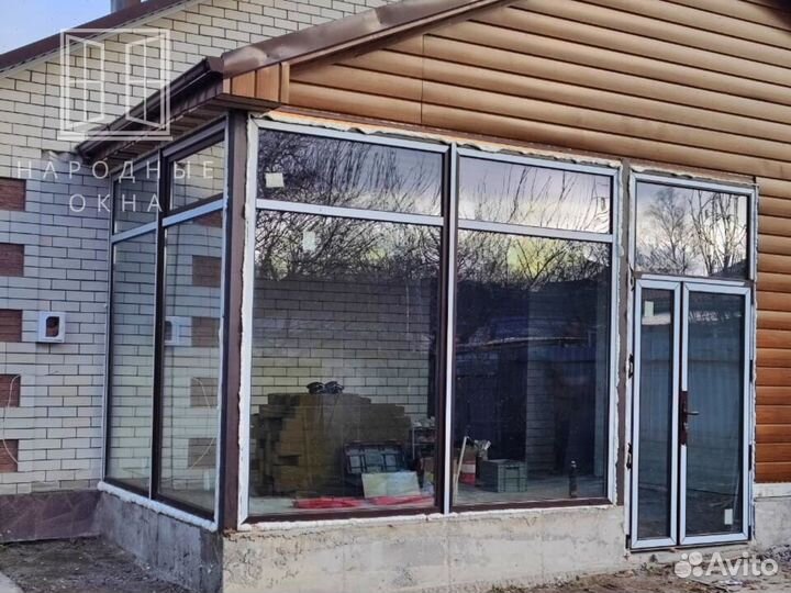 Пластиковые окна в рассрочку