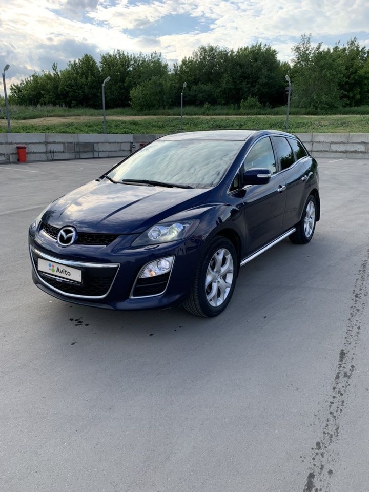 Mazda CX-7: фото владельца