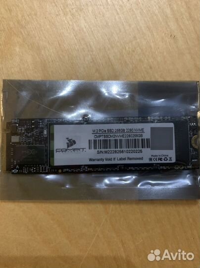 Ssd m2 nvme 256gb