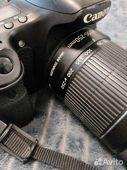 Фотоаппарат canon eos 60d