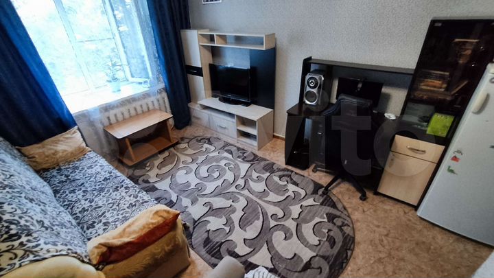 Комната 18,3 м² в 1-к., 2/5 эт.