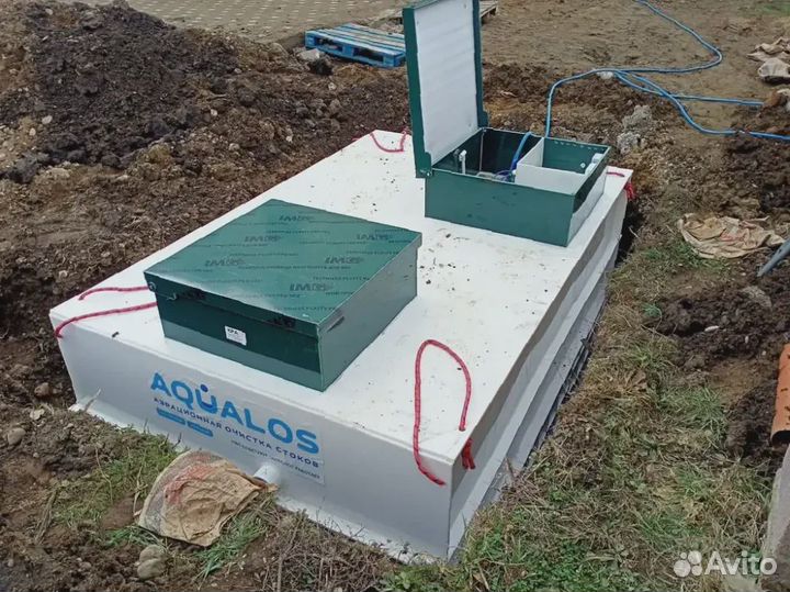 Септик Топас 6 - Монтаж за 1 день