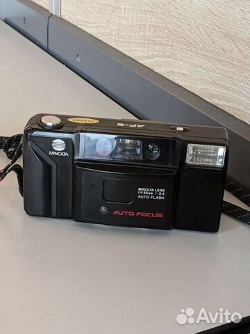 Плёночный фотоаппарат Minolta AF-E объявление продам