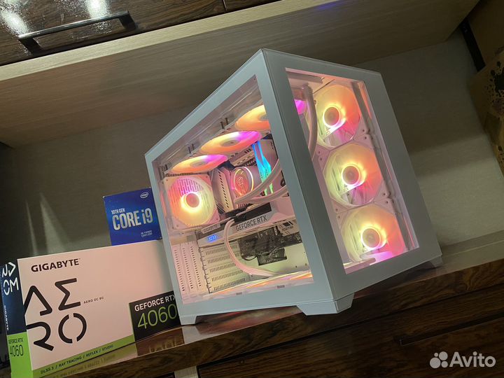 Игровой пк RTX 3080, 2060Super, 3060ti, i5