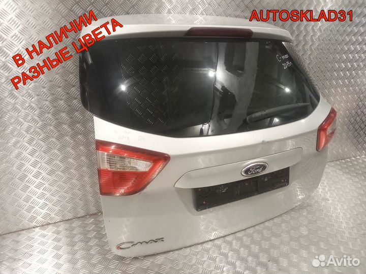 Дверь багажника со стеклом Ford C-MAX 2 2013 год