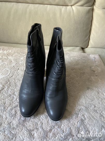 Ботильоны зимние, 39