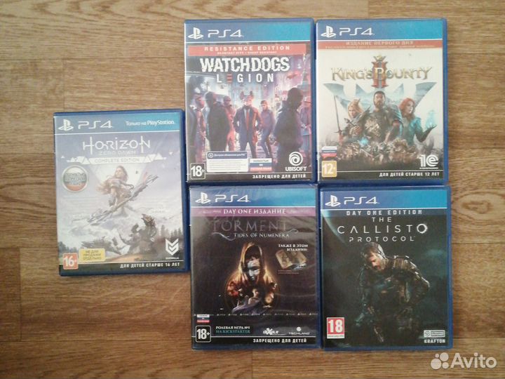 Игры для приставок ps4 обмен