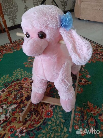 Игрушка каталка собачка