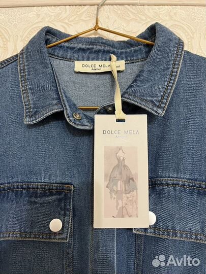 Джинсовое платье Dolce Mela Atelier