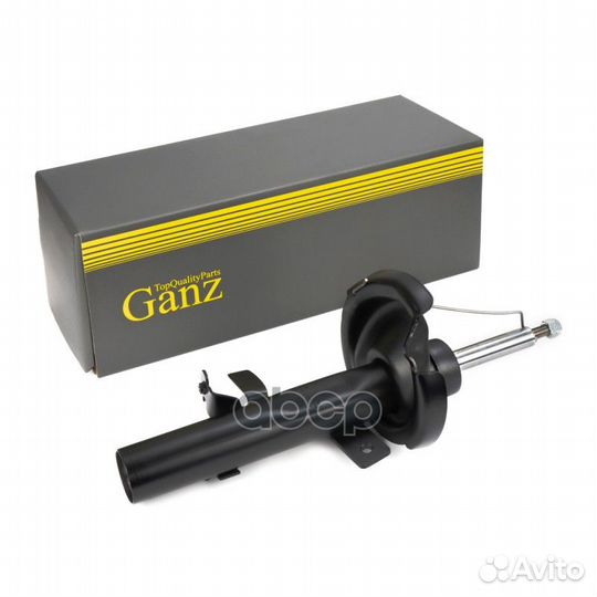 Амортизатор передний (газомасляный) L ford Focu