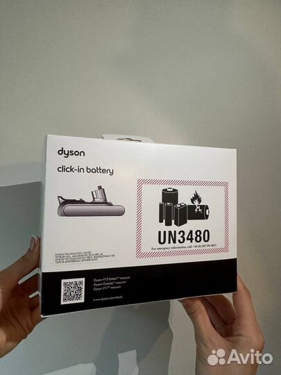 Зарядка и акб на v15 Dyson