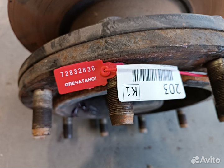 Ступица передняя Камаз 5490 NEO 2019