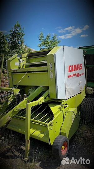 Пресс-подборщик Claas Rollant, 1999