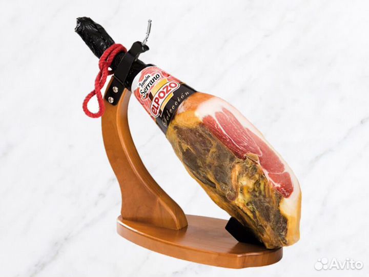 Хамон elpozo нога