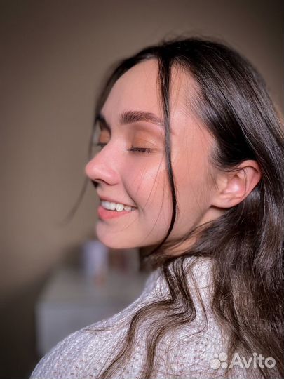 Окрашивание коррекция бровей