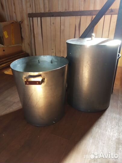 Бак из нержавейки