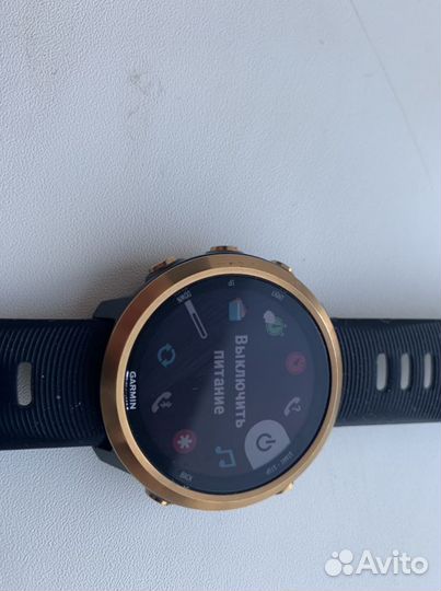 Часы garmin forerunner 645 music на запчасти