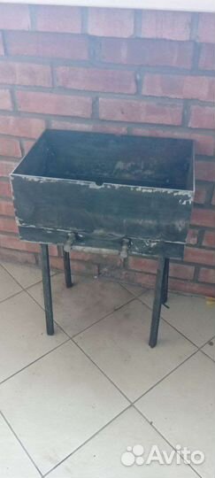 Мангал чемодан