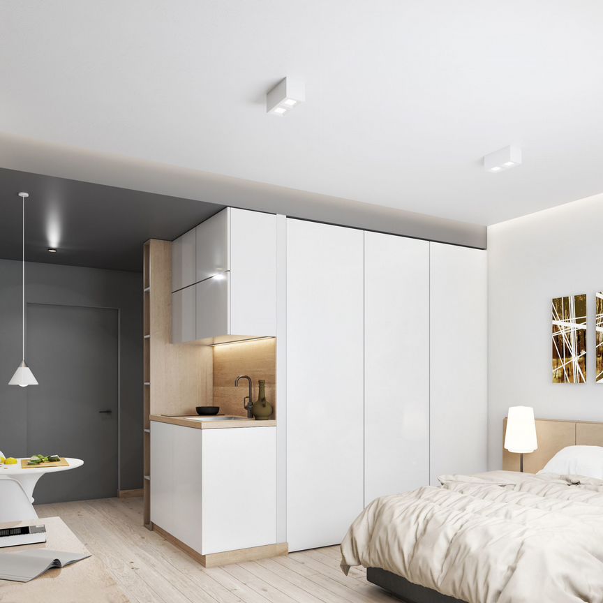 1-к. апартаменты, 24,8 м², 3/13 эт.